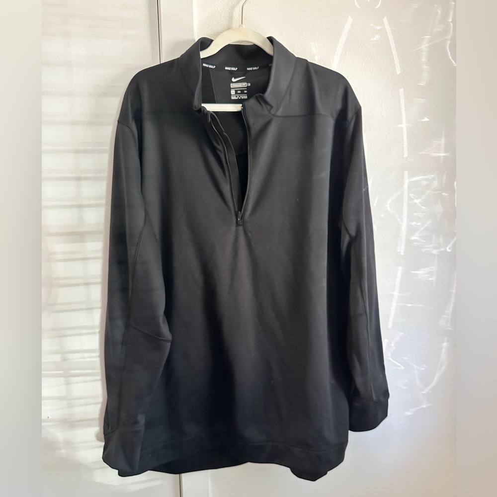 Men’s Nike Golf 3/4 Zip. Size 3XL